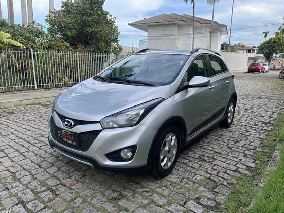 HYUNDAI HB20X 1.6 16V PREMIUM FLEX 4P AUTOMÁTICO